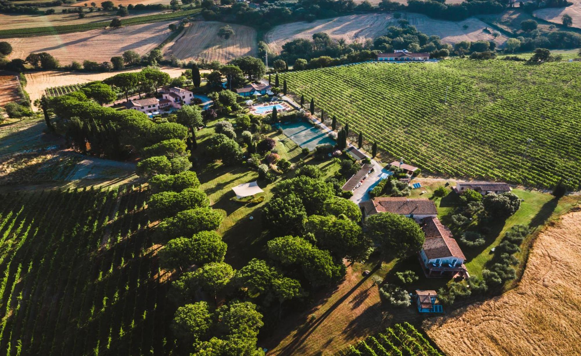 Villa Acquaviva Wine Resort Montemerano Exterior photo